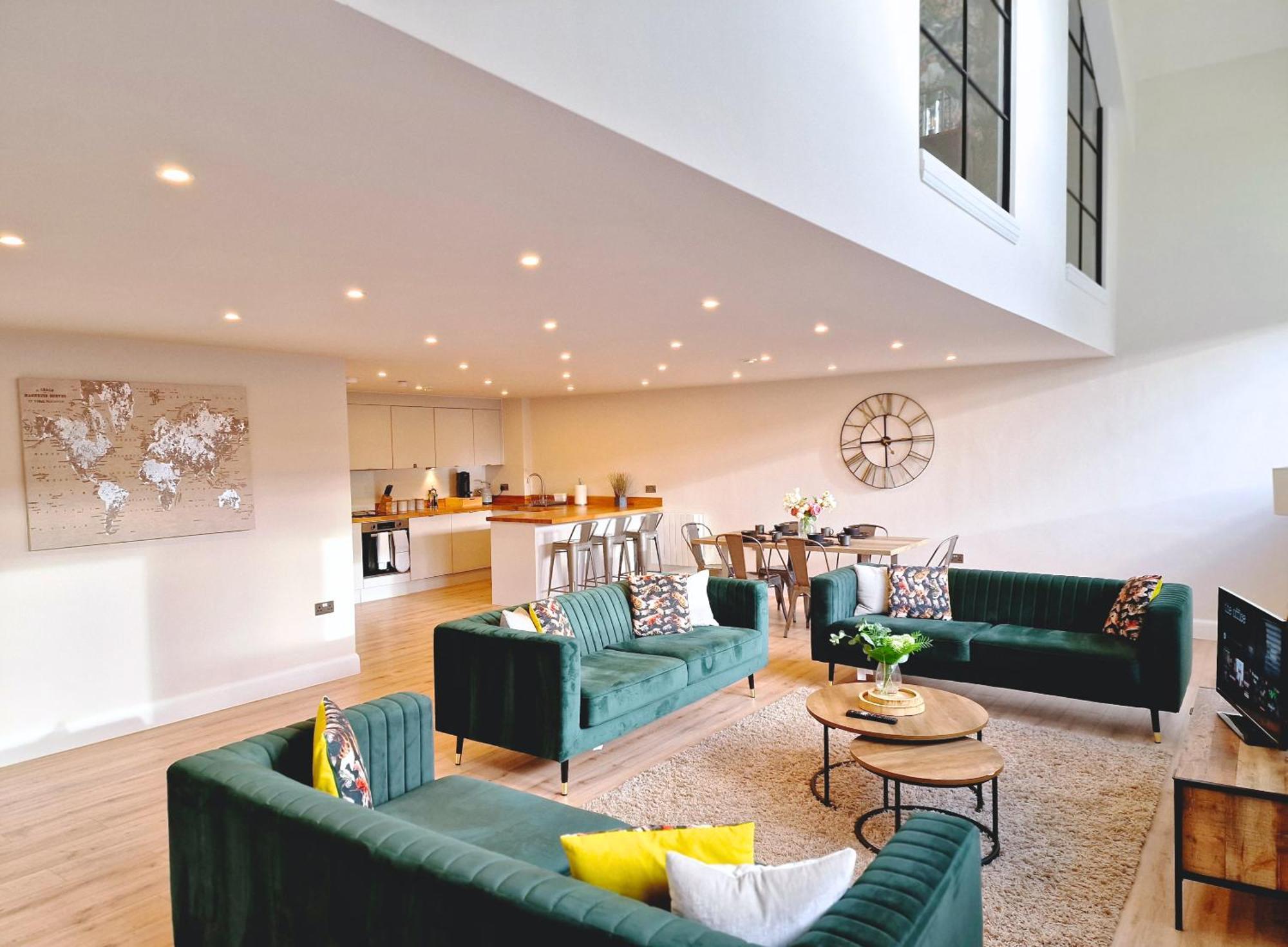 The Academy House By Bevolve Apartment Shrewsbury Exterior photo